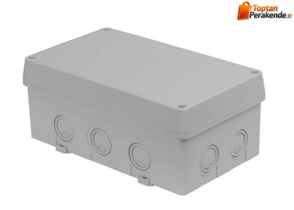 Tplast 130x220x95 Buat (10 Çıkışlı) - Vidalı Kapak Ip67